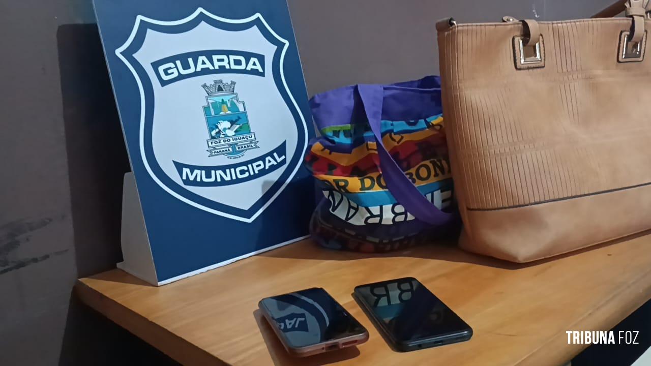 Guarda Municipal prende ladrão em flagrante na Vila C