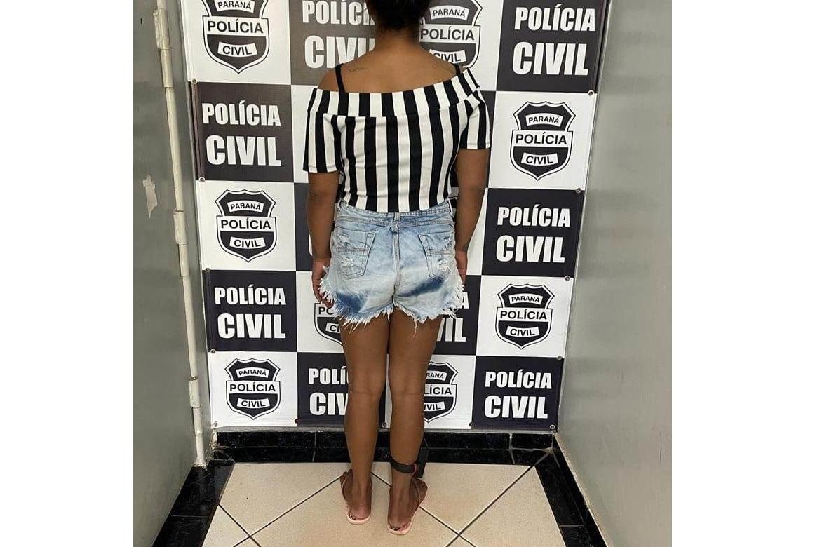 Mulher foragida da justiça é presa pela Polícia Civil de Santa Terezinha de Itaipu 