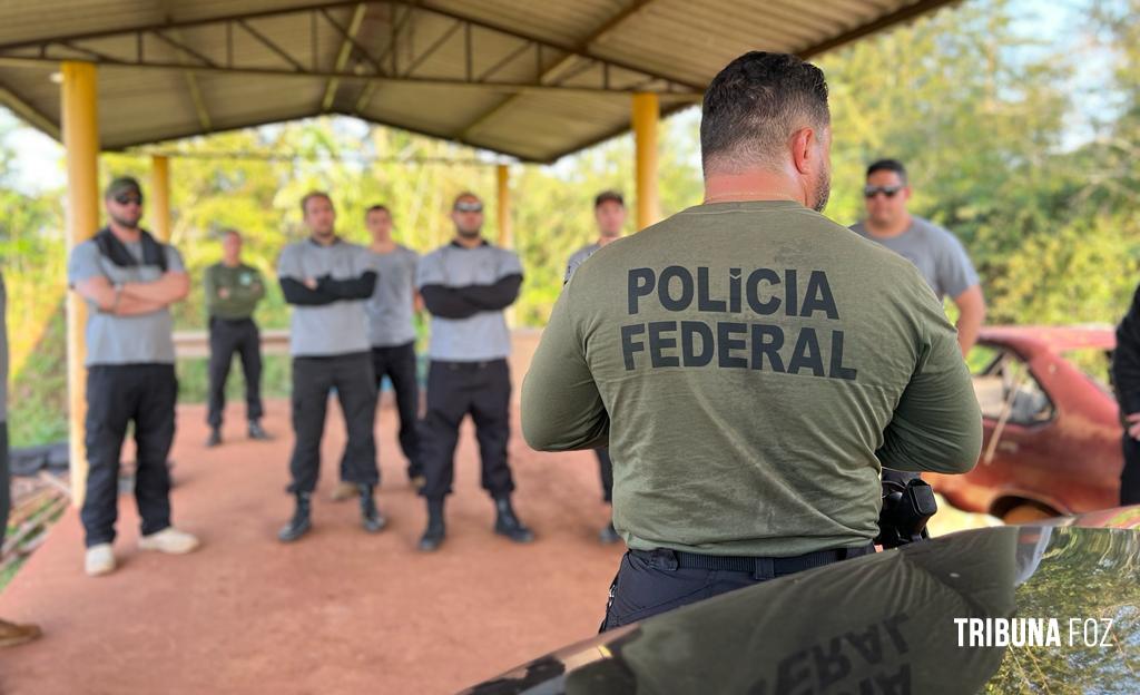 PF e ANP realizam o XXII curso de direção operacional e capacitam 46 policiais em Foz do Iguaçu