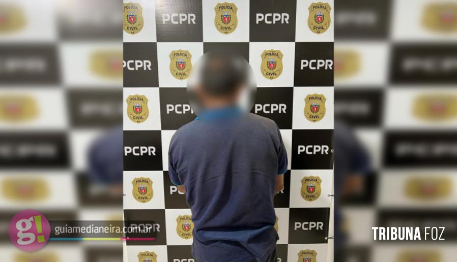 Polícia Civil de Matelândia prende suspeito acusado de crime de violência sexual