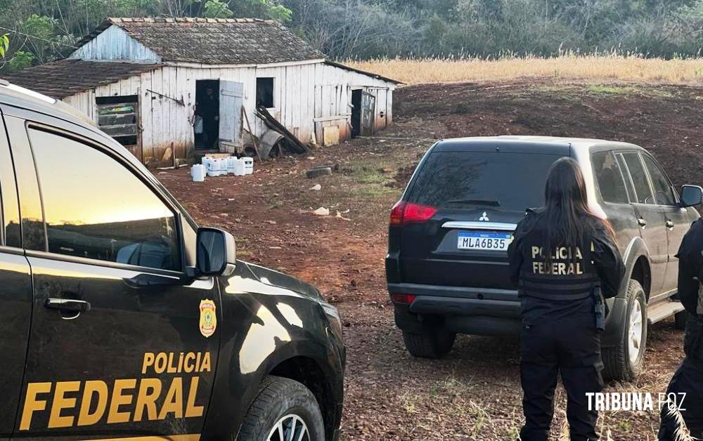 Polícia Federal desarticula organização criminosa ligada ao comércio clandestino de agrotóxicos