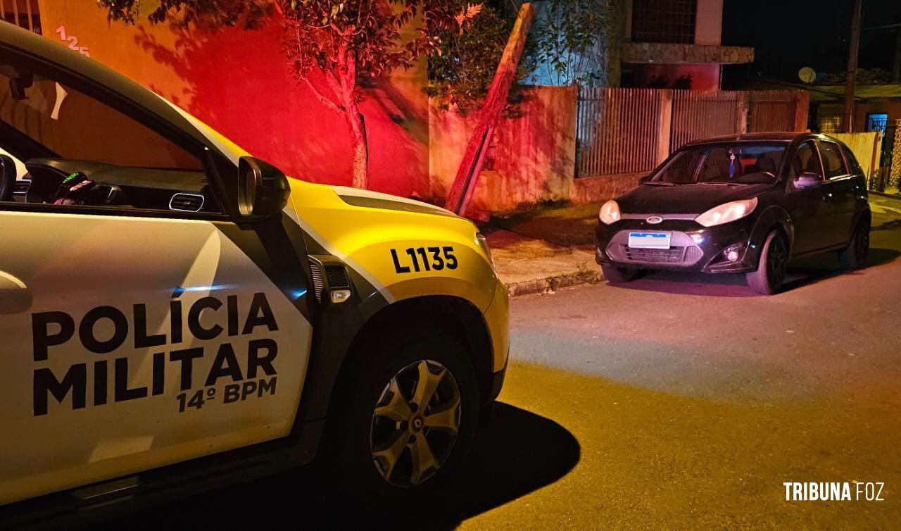 Policia Militar recupera veículo furtado no Bairro Morumbi 