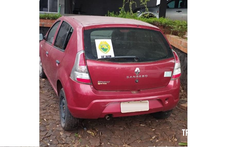 Polícia Militar recupera veículo furtado no Jardim Festugato