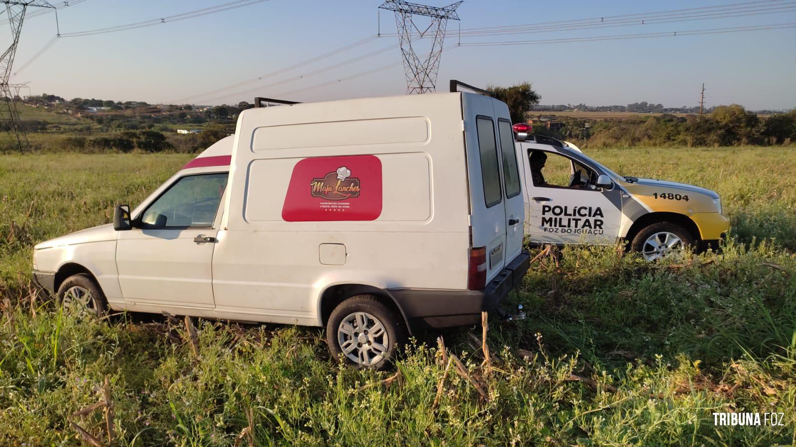 Policia Militar recupera veículo roubado na Vila São Sebastião