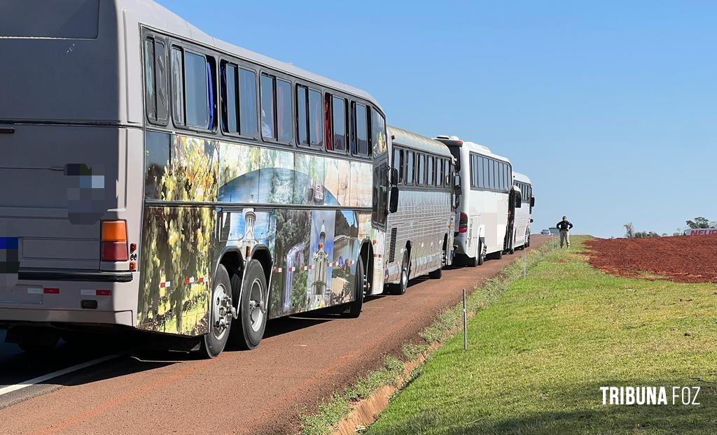 RF e PRF apreendem mais de R$ 800 mil reais em mercadorias contrabandeadas em Santa Terezinha de Itaipu