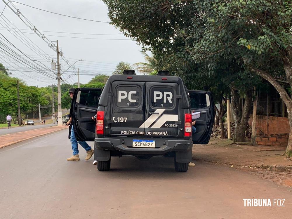 Gaeco e Polícia Militar cumprem mandados de busca e apreensão em