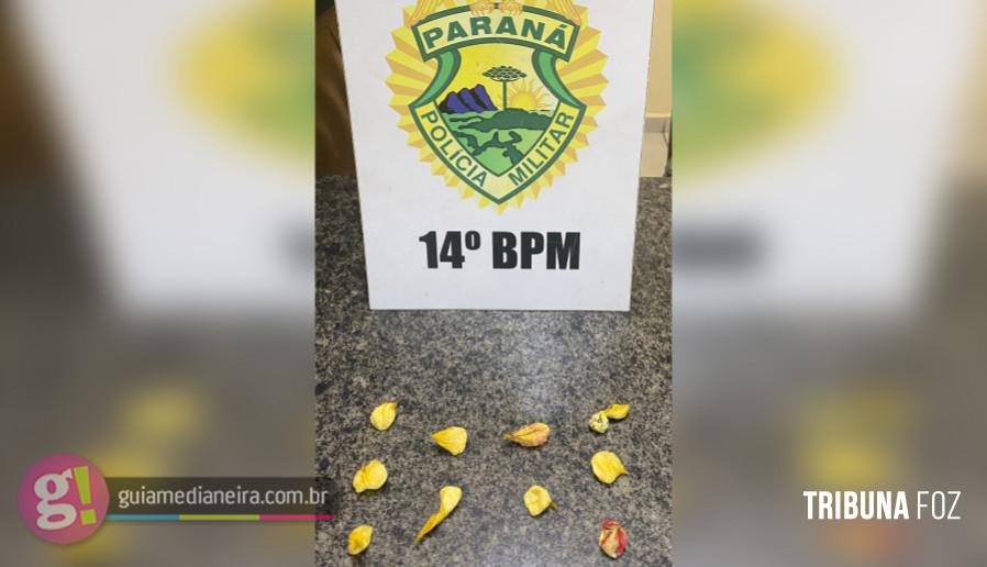 Homem é preso com buchas de cocaína durante ocorrência de violência doméstica em SMI