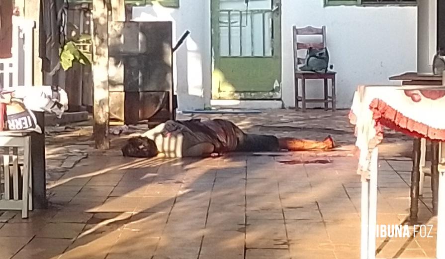 Homem mata inquilino a facãozada após falta de pagamento do aluguem no Bairro Jardim São Paulo