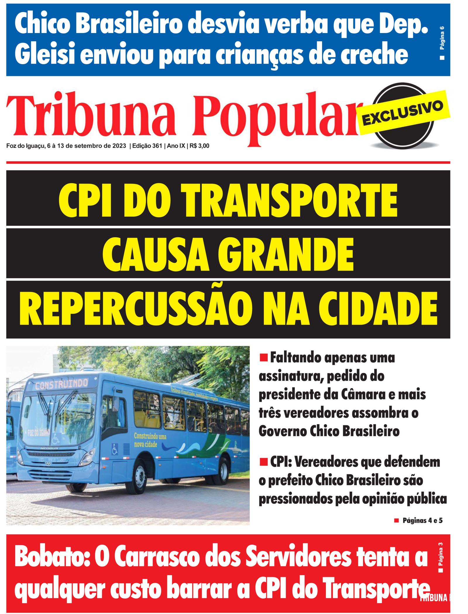 Jornal Tribuna Popular - Edição 361