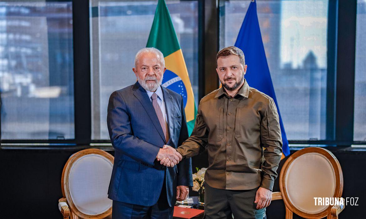 Lula e Zelensky tiveram "entendimento mútuo", diz chanceler