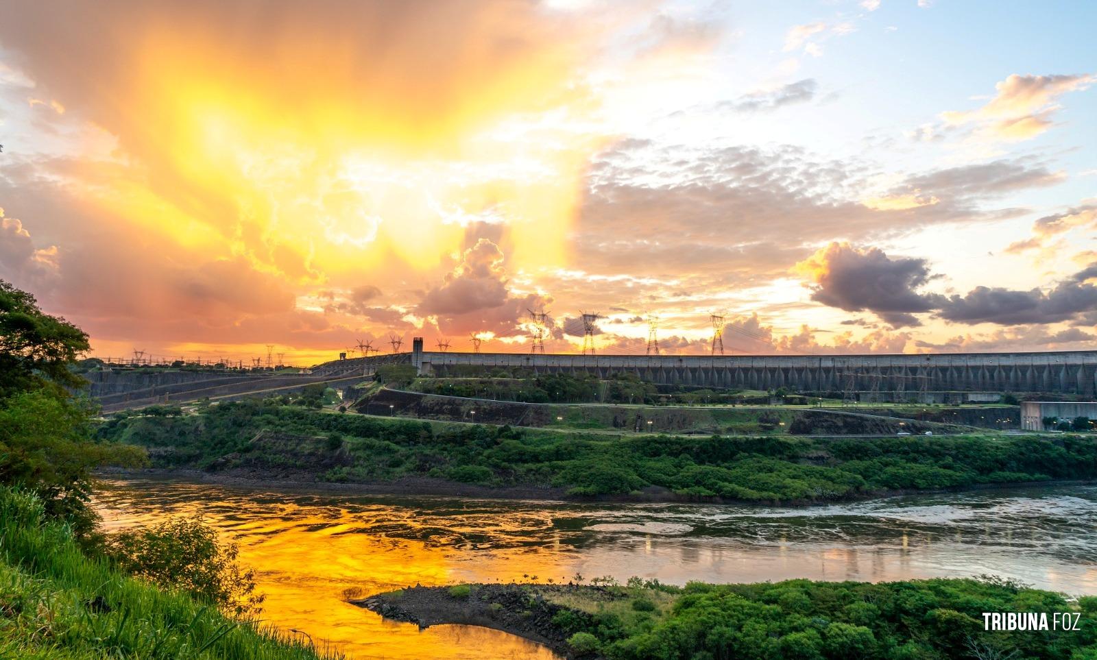 Onda de calor leva Itaipu a bater recorde de produção diária de energia em 2023