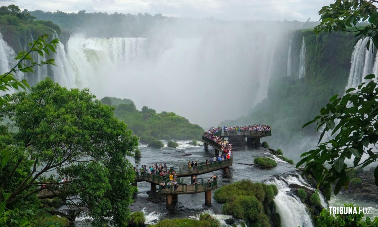 Parque Nacional do Iguaçu recebeu 151.958  visitantes em setembro