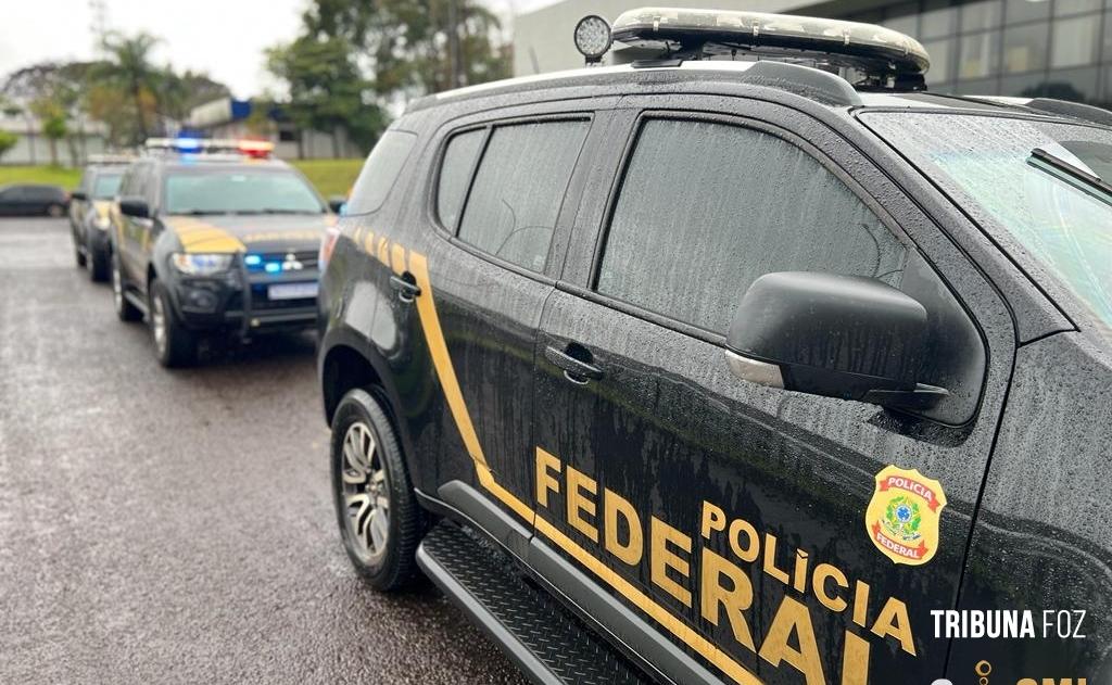 Polícia Federal prende foragido condenado há mais de 8 anos por tráfico de drogas em Foz do Iguaçu