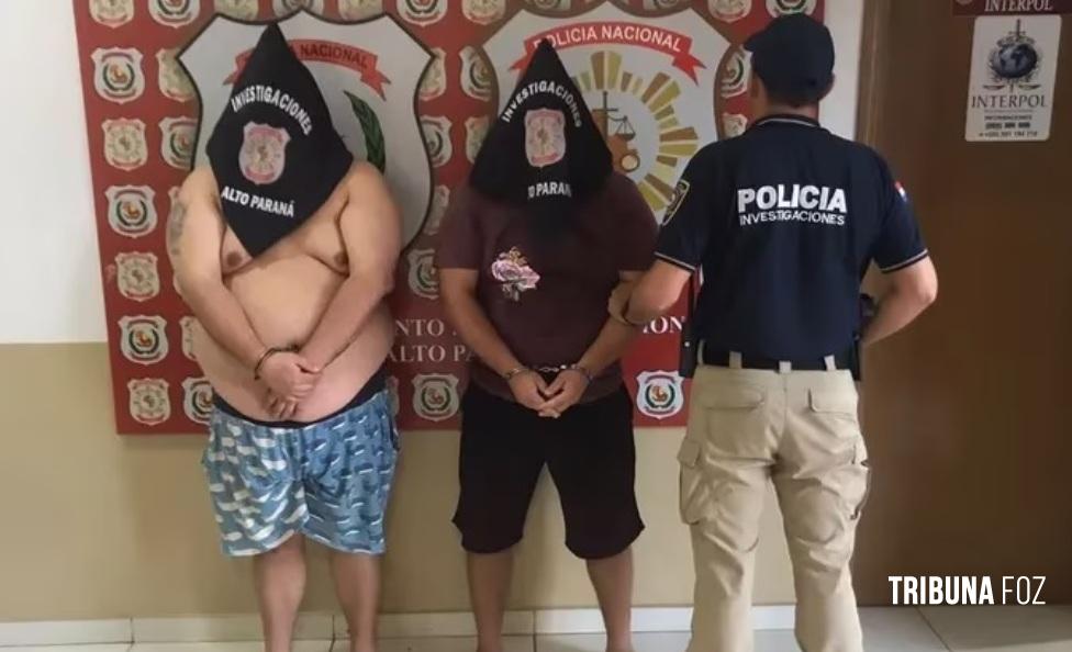 Policia Nacional do Paraguai prende homem que planejava assaltar a sogra