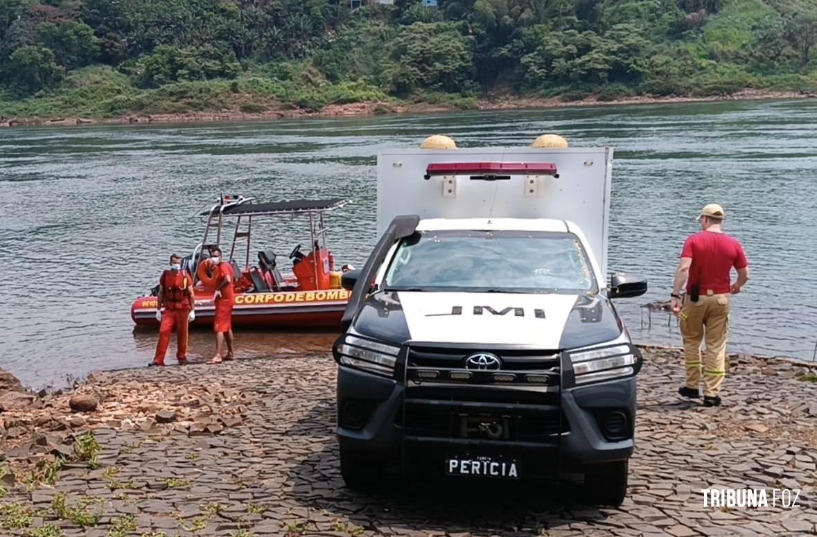 Corpo de Bombeiros localiza corpo de adolescente no Rio Paraná