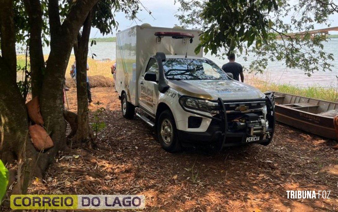 Corpo de homem encontrado no lago por pescadores em Santa Helena é identificado