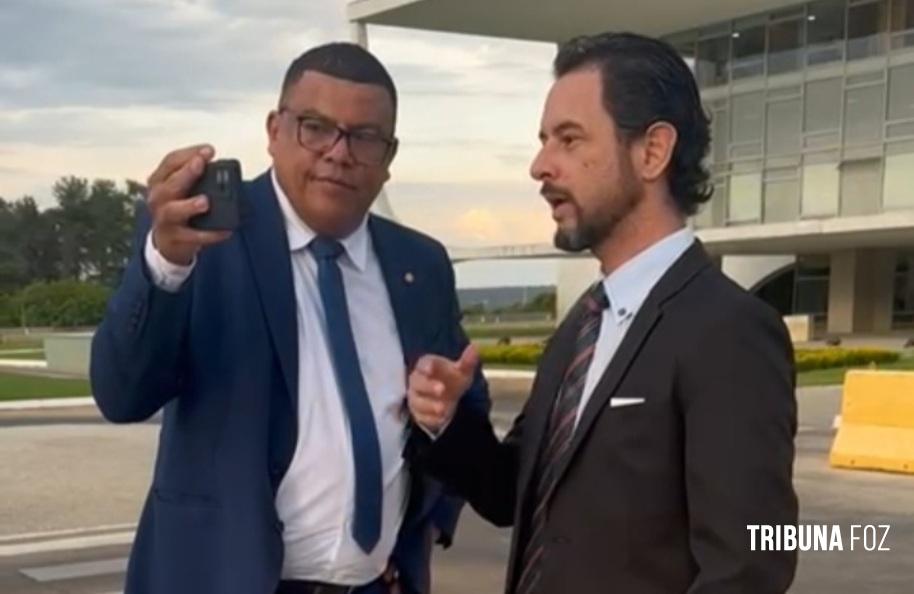 Deputado Luciano Alves busca soluções ambientais em Brasília para o "Rio Bostinha"