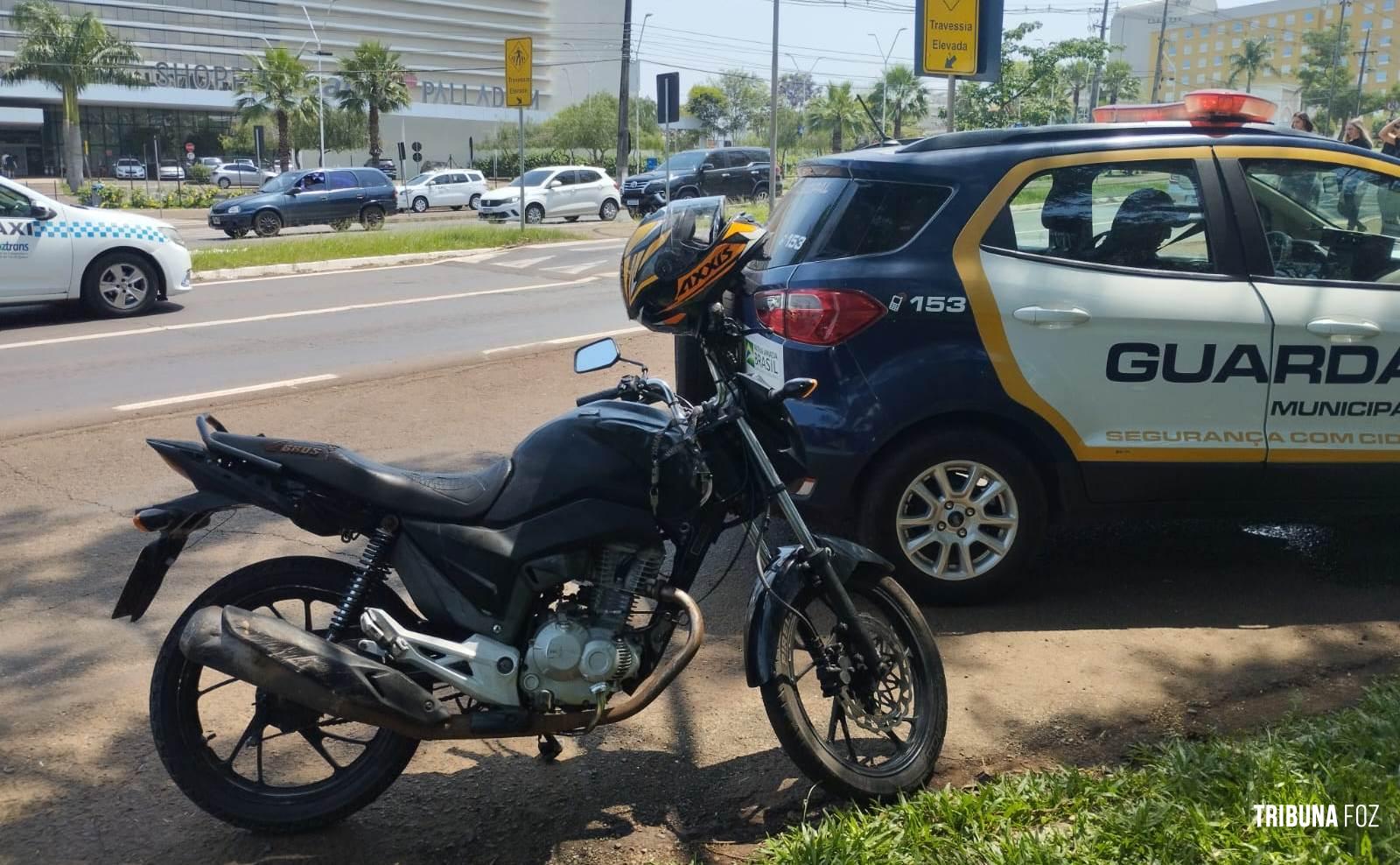 GM prende motociclista após ser flagrado pilotando moto embriagado