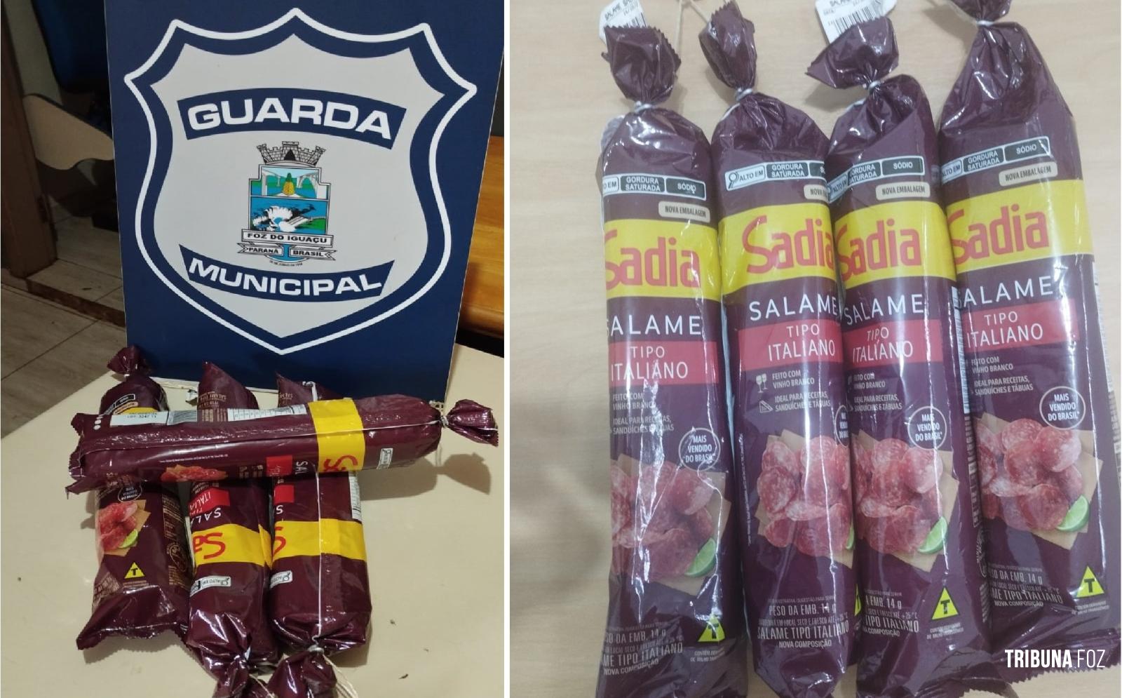 Guarda Municipal prende ladrão de salame no Jardim Central