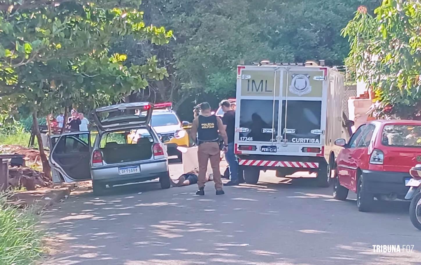 Homem é morto a tiros no Jardim Itália