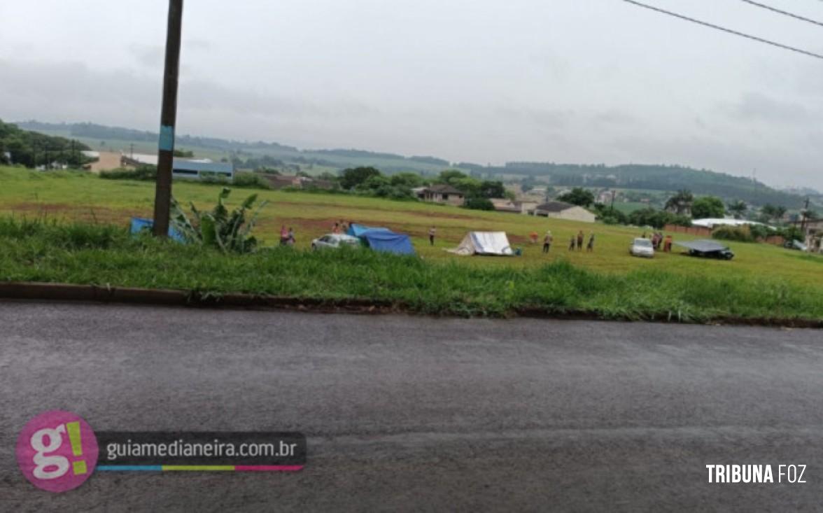 Invasão de terreno em São Miguel do Iguaçu mobiliza Guarda Municipal e Polícia Militar