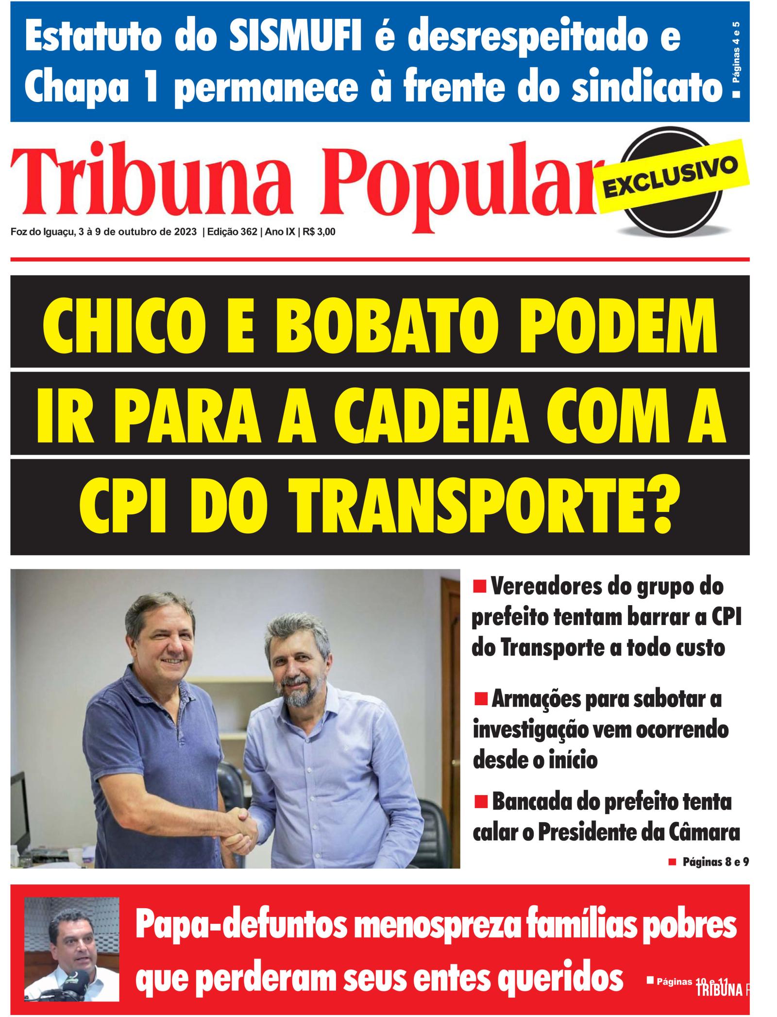 Jornal Tribuna Popular - Edição 362