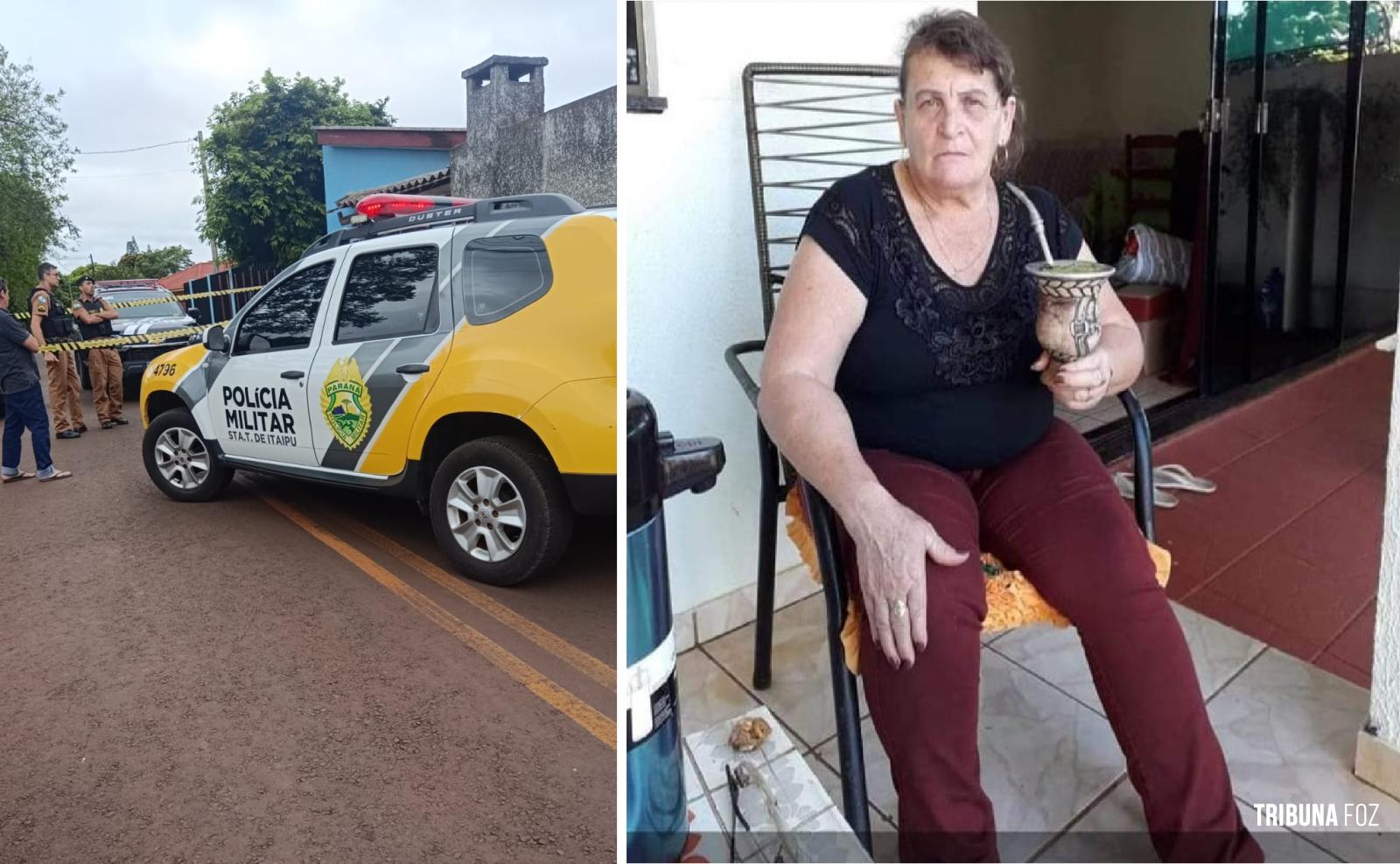 Mulher desaparecida é encontrada esquartejada em Santa Terezinha de Itaipu