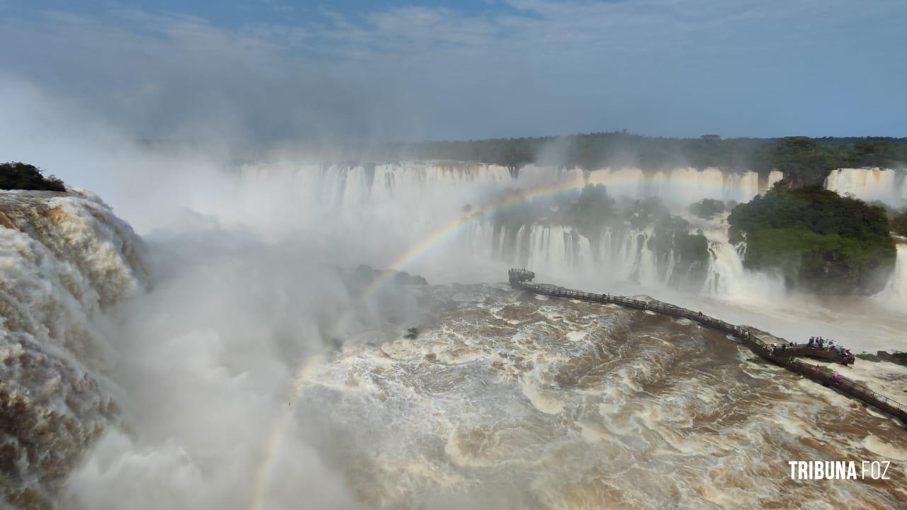 Parque Nacional do Iguaçu recebeu 38.842 visitantes no feriadão de 12 de outubro