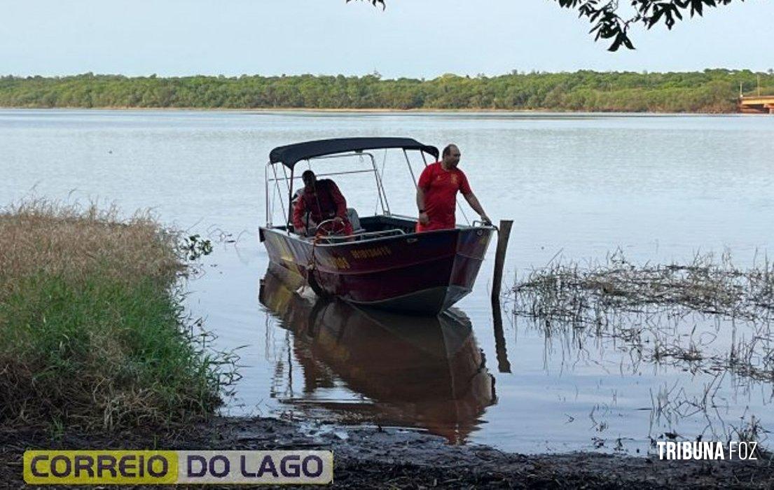 Pescadores encontram corpo de homem no Lago de Itaipu em Santa Helena