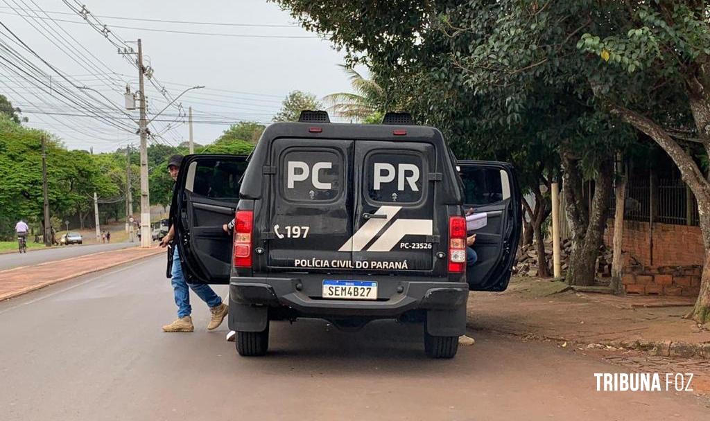 Polícia Civil de Santa Terezinha de Itaipu cumpre mais um mandado de prisão por Tráfico de drogas