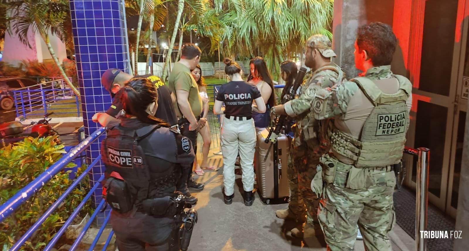 Polícia Federal resgata jovens paraguaias em Santa Helena