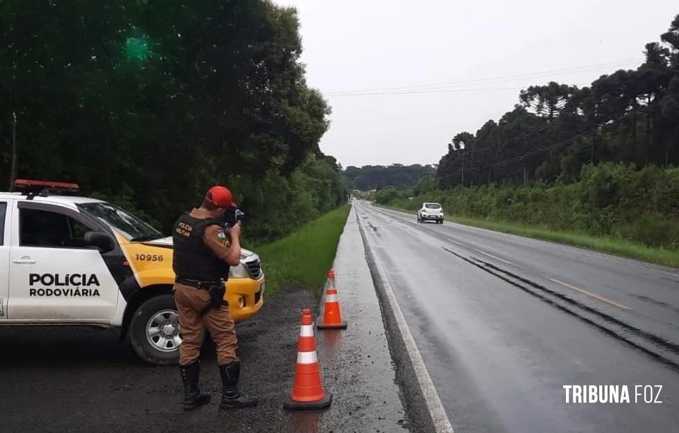 Batalhão da Policia Rodoviária Estadual intensifica policiamento nas rodovias durante o feriado prolongado