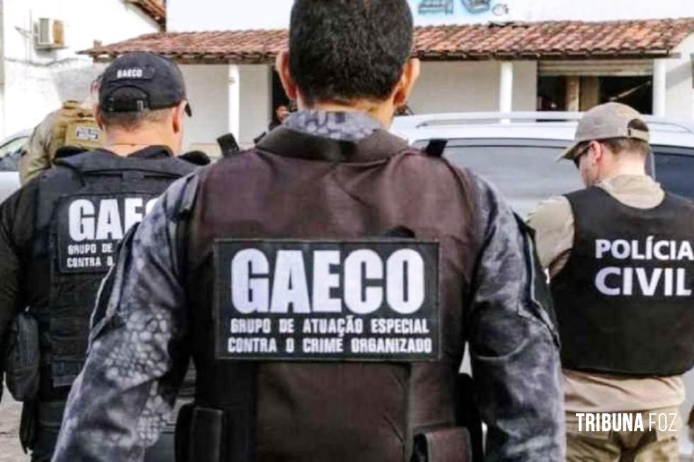 GAECO cumpre mandados de busca e apreensão na Delegacia da Policia Civil de Santa Helena