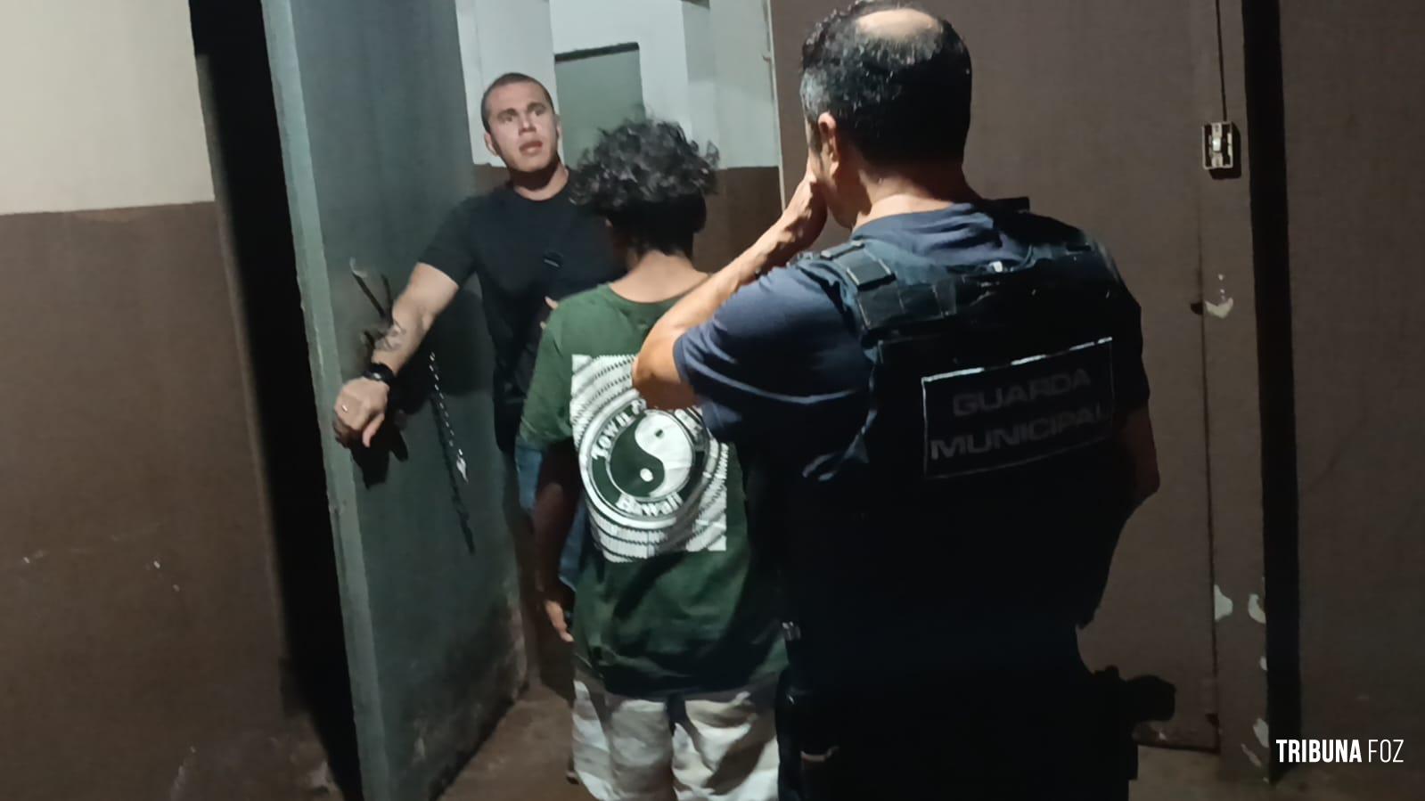 Guarda Municipal apreende adolescente que esfaqueou outro menor na Vila C