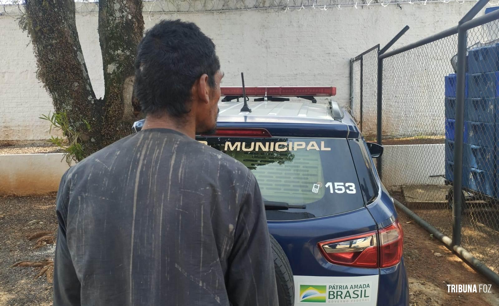 Guarda Municipal cumpre mandado de prisão no Jardim Jupira