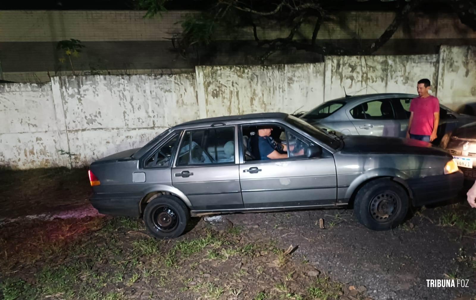 Guarda Municipal recupera veículo furtado no Lote Grande