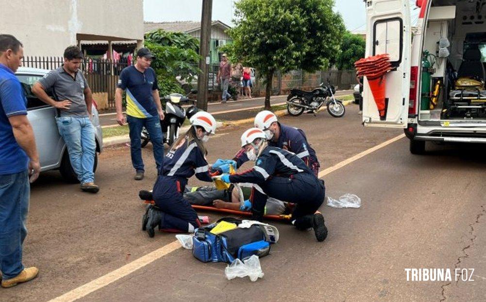 Motociclista morre após acidente de trânsito em Santa Helena