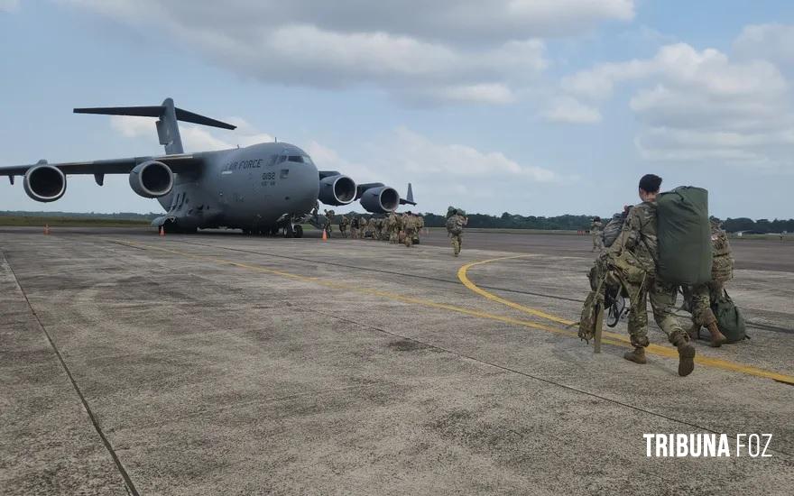 Na Amazônia, militares dos EUA iniciam treinamentos em conjunto com o Exército Brasileiro