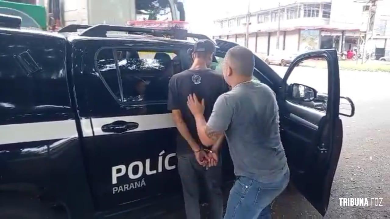 Policia Civil cumpre mandado do prisão no Jardim Jupira