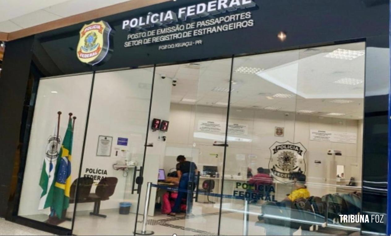 Policia Federal prende estrangeiro por uso de documento falso em processo de naturalização