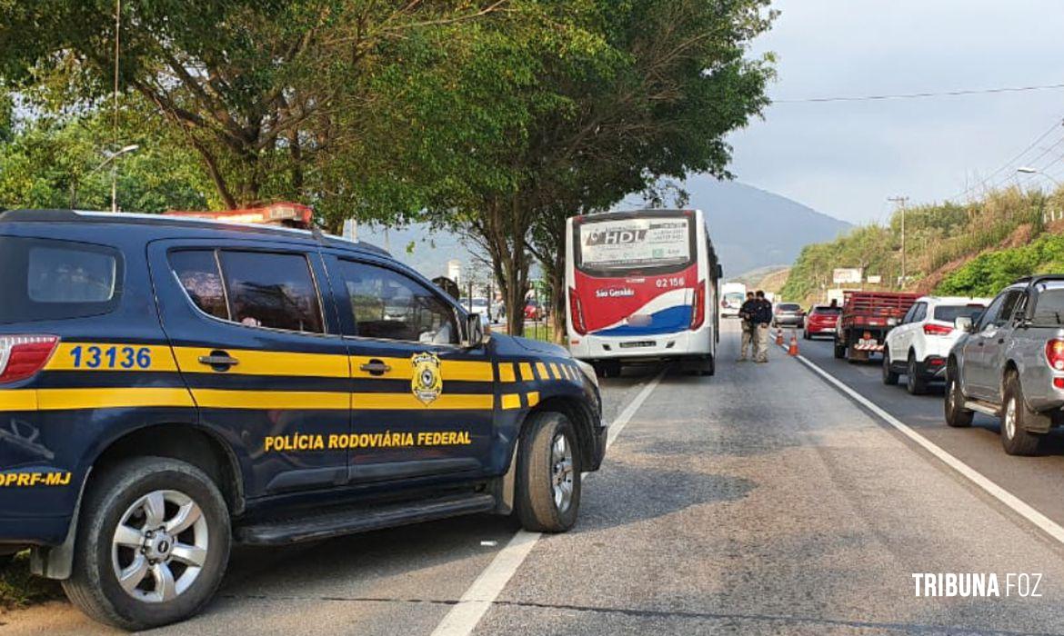 PRF: Acidentes matam 56 pessoas nas estradas federais no feriado prolongado