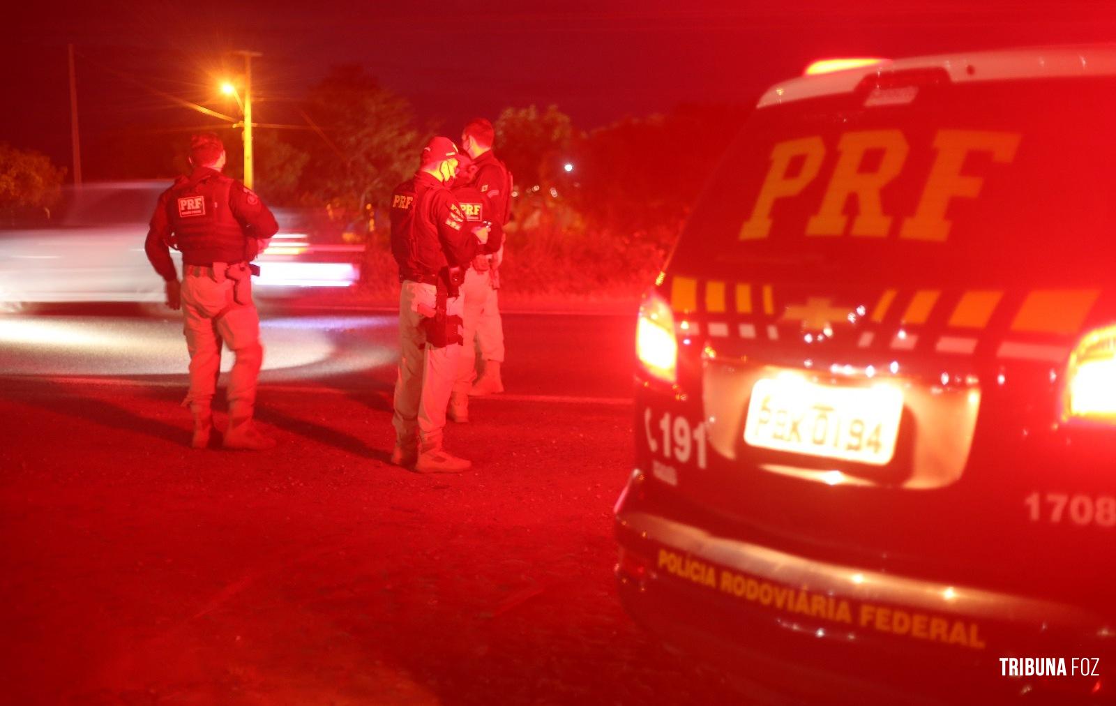 PRF prende foragido da justiça por homicídio em Santa Terezinha de Itaipu