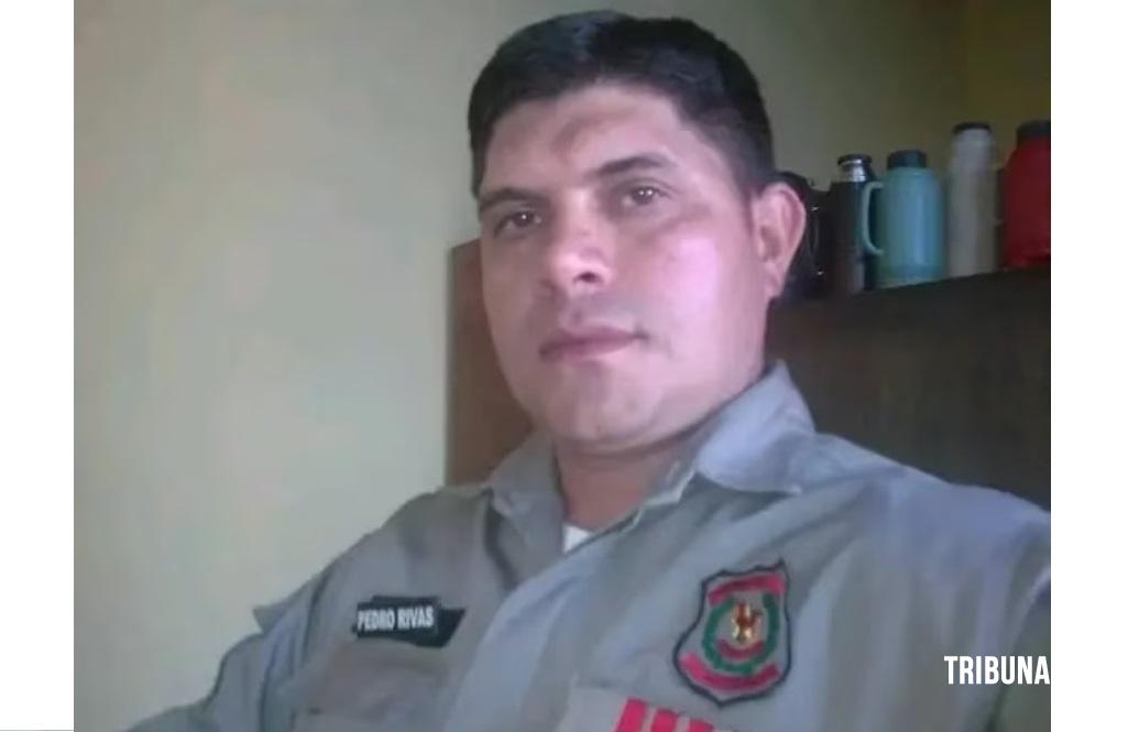 Sub-oficial da Policia Nacional do Paraguai de Hernandárias é encontrado morto ao lado da viatura policial