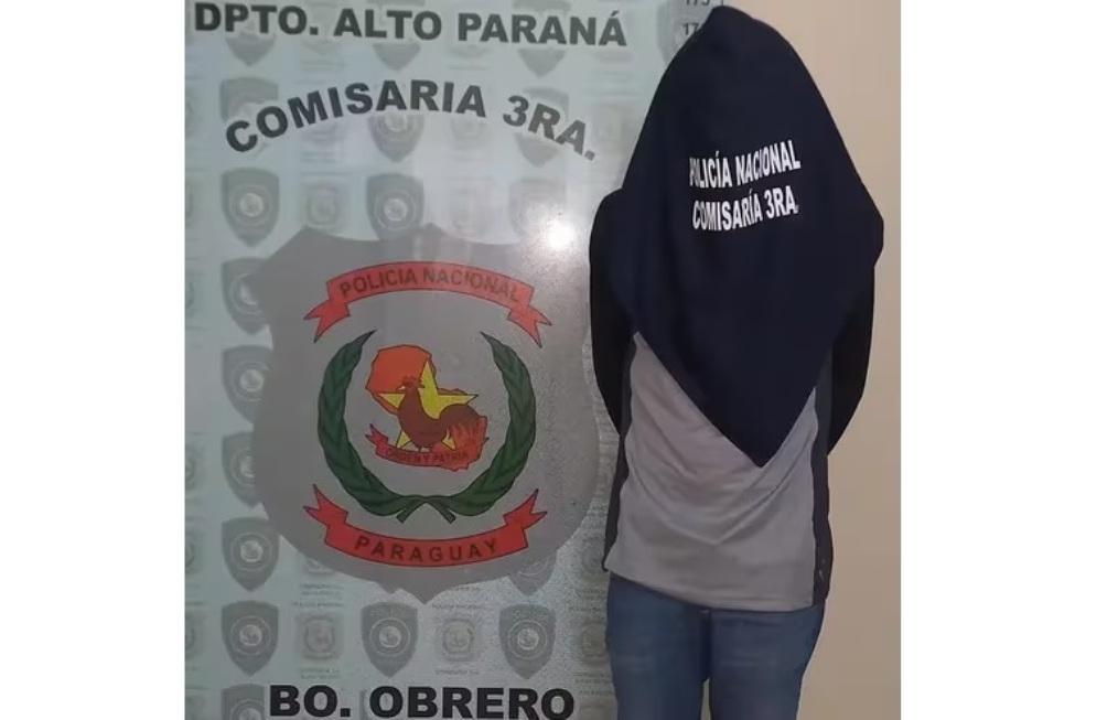 Brasileiro é preso no Paraguai acusado de pegar nos peito de uma mulher dentro de um ônibus