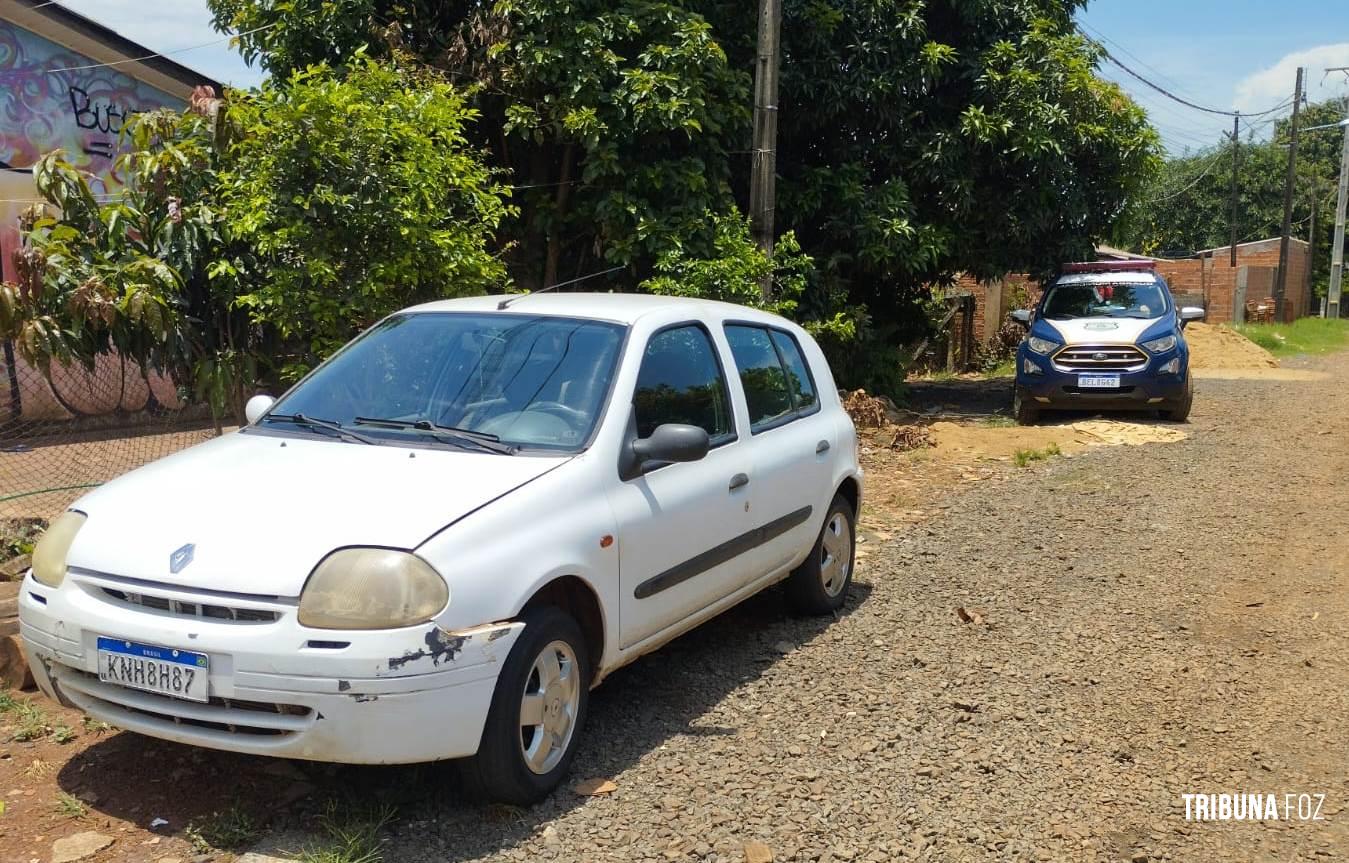 Guarda Municipal recupera veículo furtado na Invasão do Bubas