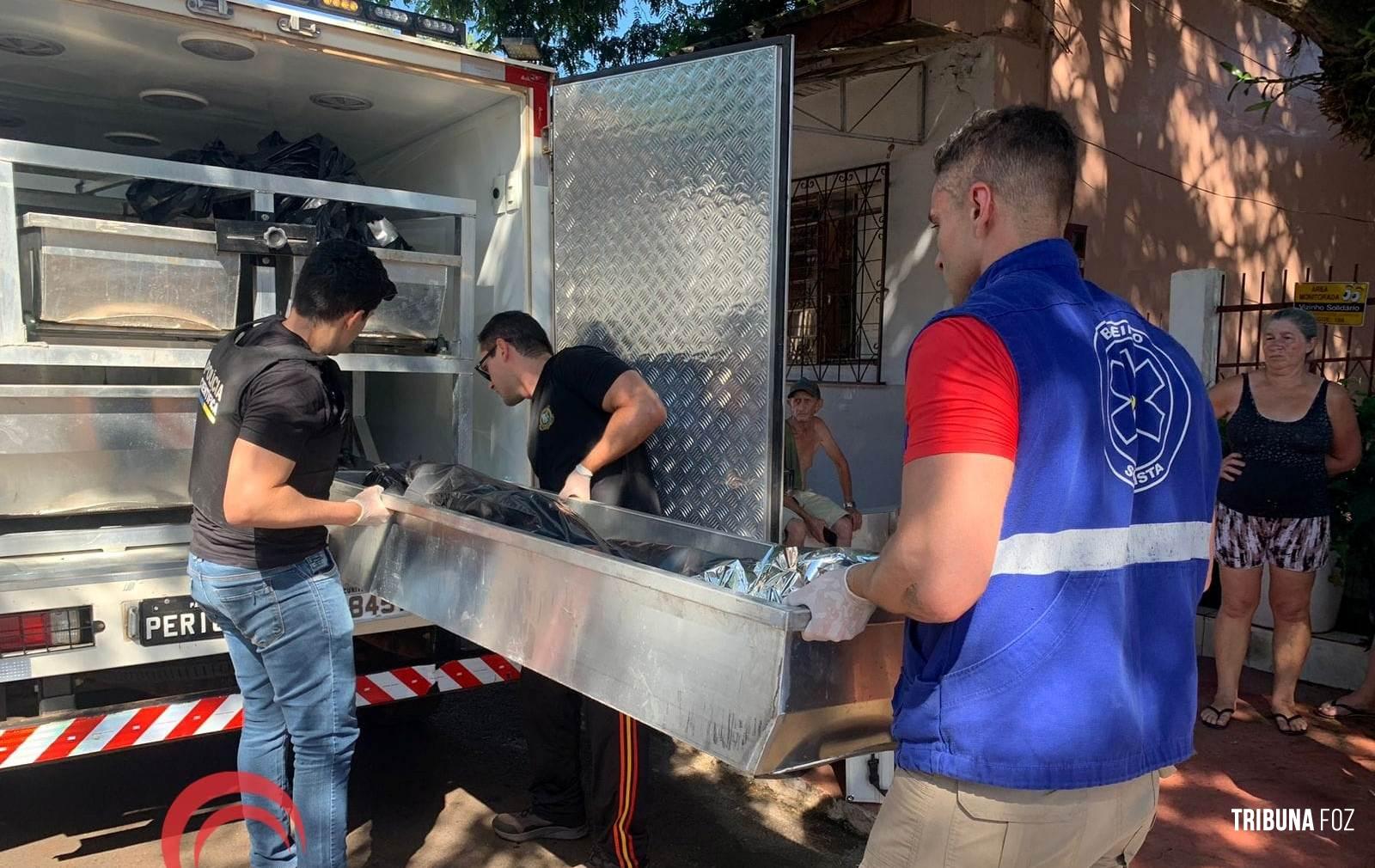 Homem passa mal e morre ao fazer reparos em cima de telhado no Bairro Campos do Iguaçu 