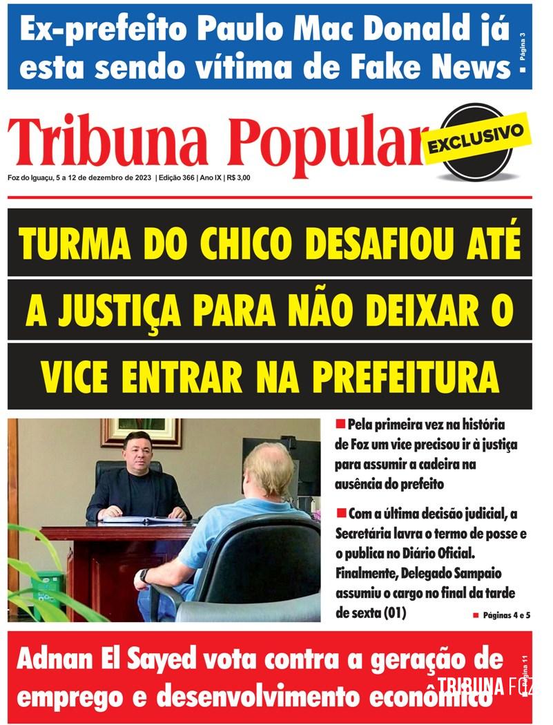 Jornal Tribuna Popular - Edição 366