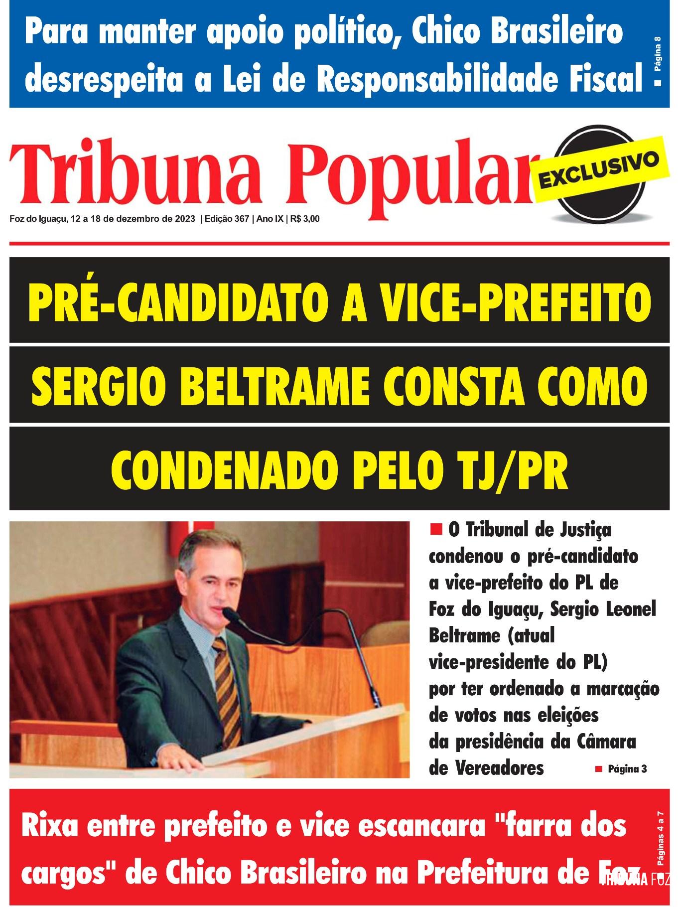 Jornal Tribuna Popular - Edição 367