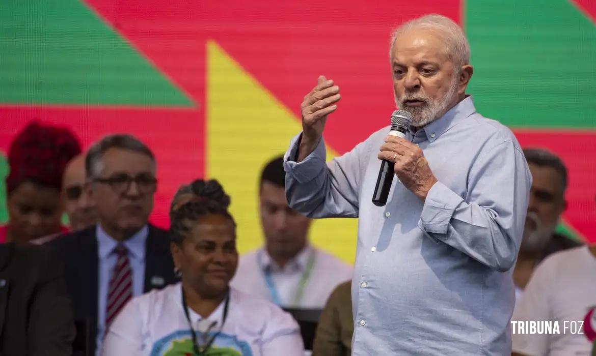 Lula diz que trabalhou em 2023 para que Brasil voltasse à normalidade