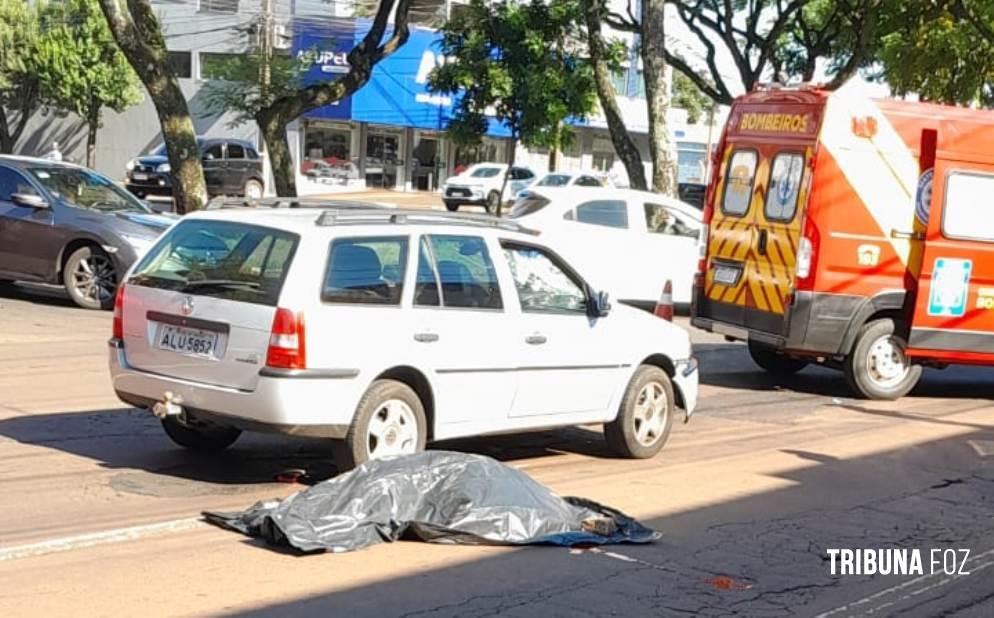 Micro-empresário morre atropelado na Av. Juscelino Kubitschek